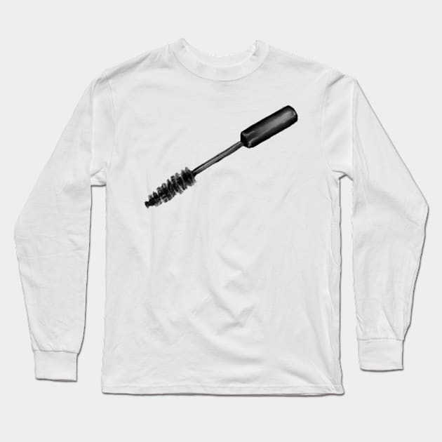 Mascara Long Sleeve T-Shirt by melissamiddle